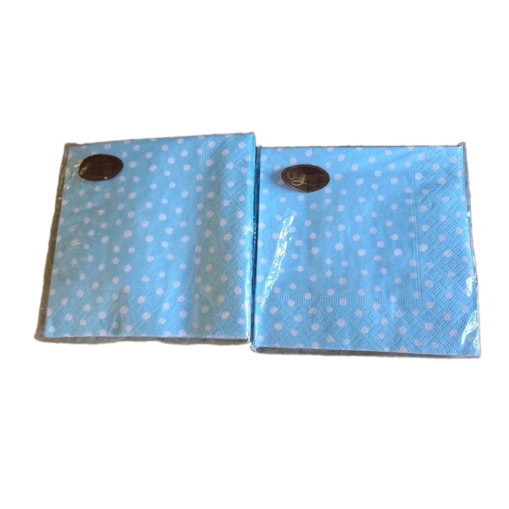 Caspari Napkins Paper Cocktail Napkins Guest Bathroom Napkins Party Small Dots